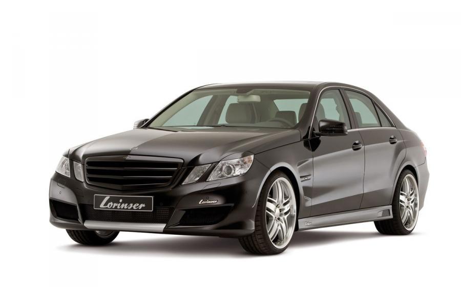  Mercedes-Benz E500 by Lorinser 2009 года  (фото 1 из 3)